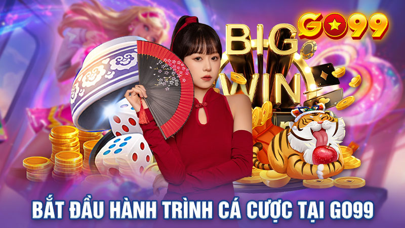 3 bước tham gia cá cược nhanh chóng tại Go99