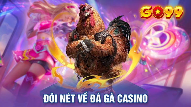 Đôi nét về đá gà casino