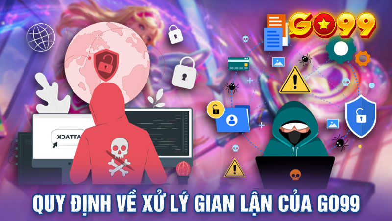 Quy định về xử lý gian lận của Go99